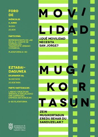 Foro Movilidad de San Jorge