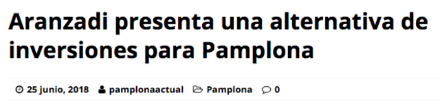 Presentamos IFS con el Carril Bici de Labrit