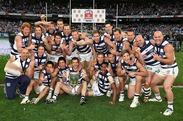 Geelong Cats Win Flag in AFL