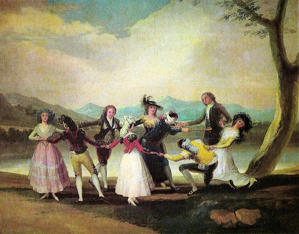 La gallina ciega (Goya)