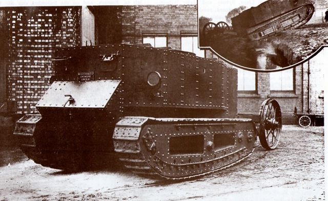 Tanque,Lancelot de Mole