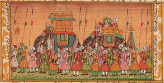 The Mughal Empire began in Northern India