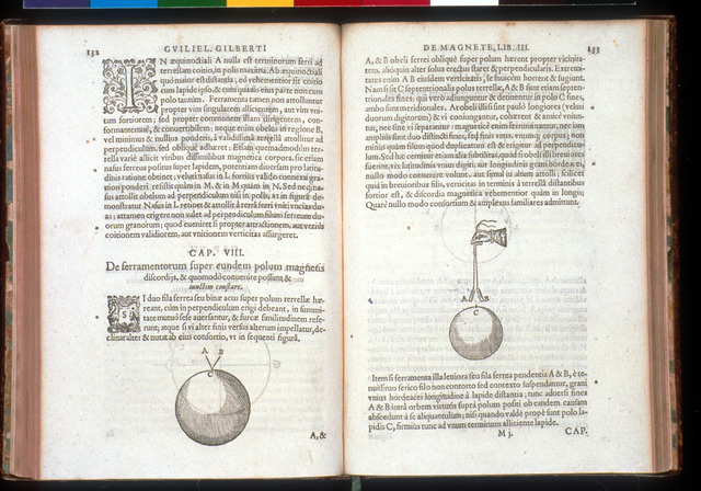 Publicación de "De Magnete"