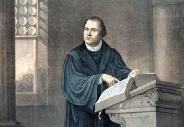 Luther viet til prest