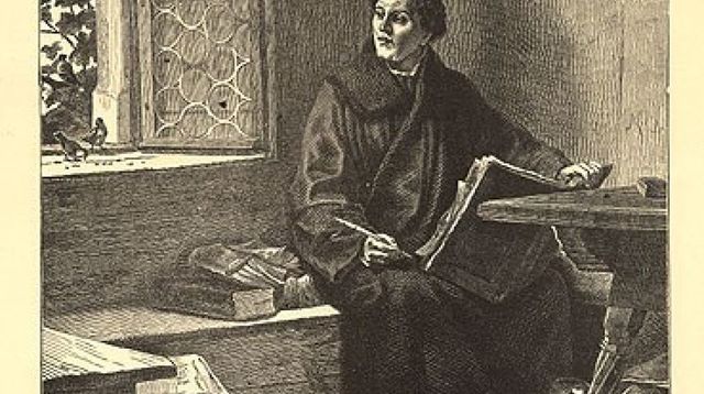 Oversatte det nye testamentet til tysk