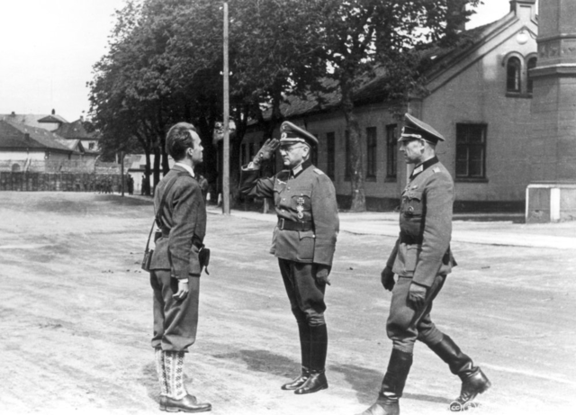 De tyske troppene i Norge kapitulerer