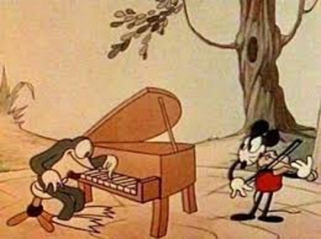 Se estrena el primer corto a colores