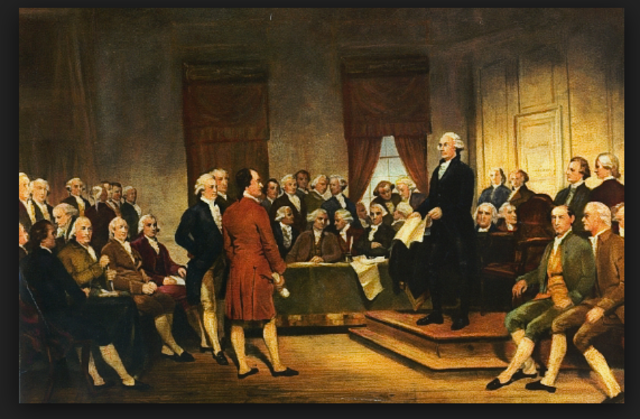 The Constitution is Written