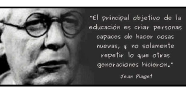 TEORÍA COGNITIVA. Jean Piaget