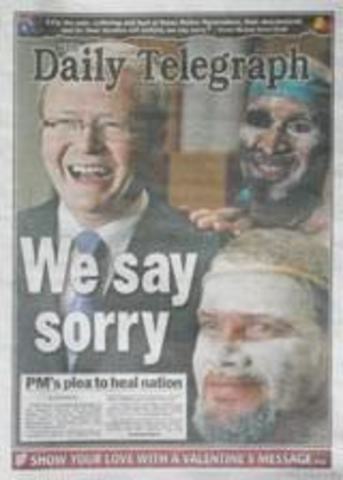 Kevin Rudd formally apologises