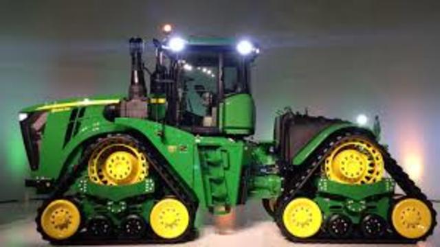 The Most Popular Tractor Company