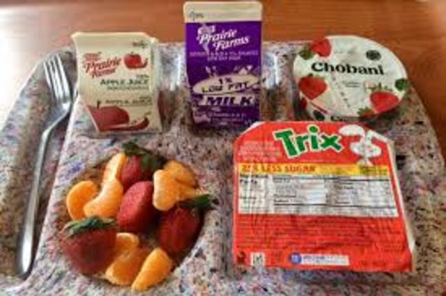 The School Breakfast Program becomes permanent