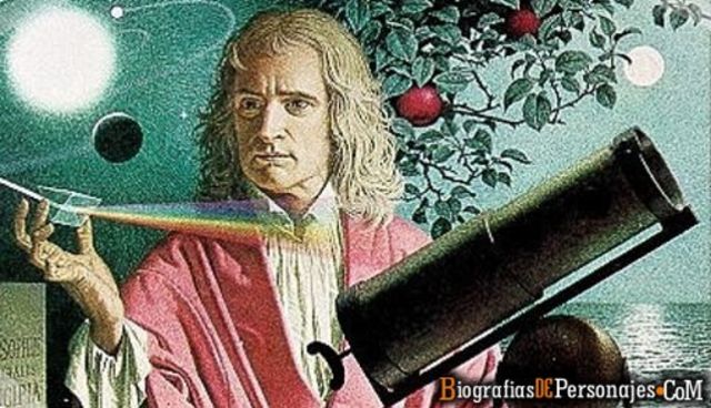 1665: Newton describe la gravedad