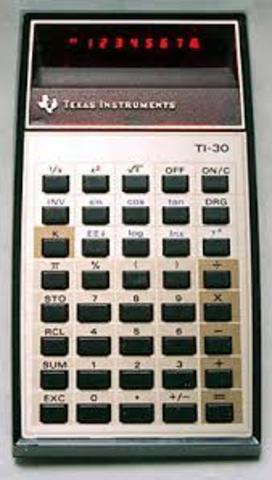 First Calculator