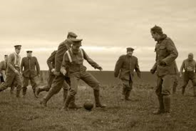 Wars influence on soccer