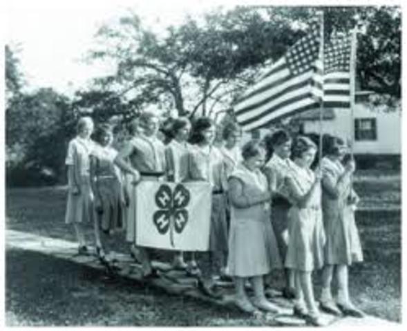 4-H becomes a national program