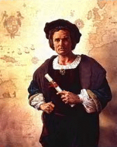 Columbus oppdager amerika