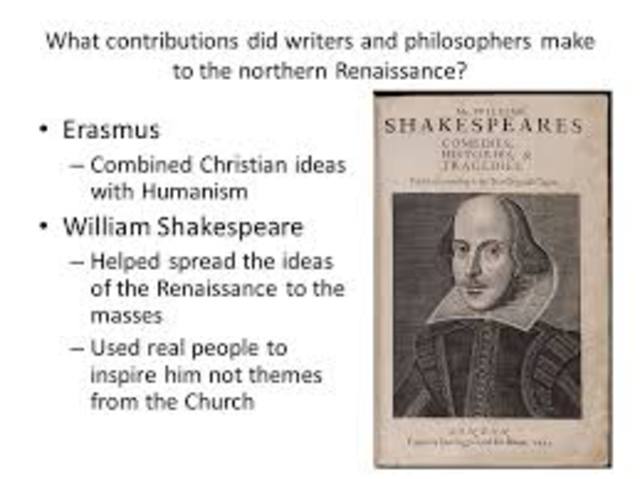 erasmus spread the idea of humanism