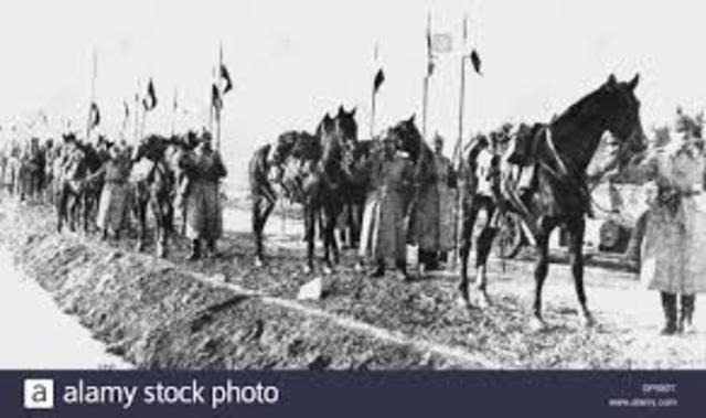 Italia se asocia con las tropas centrales