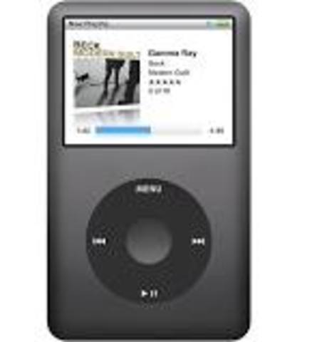 The iPod music player became a hot commodity among my friends. I finally saved enough money to purchase my very own!