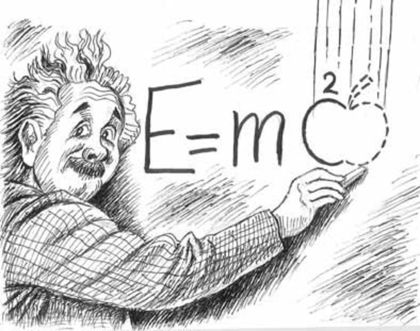 1905: Einstein publica la teoría de la Relatividad