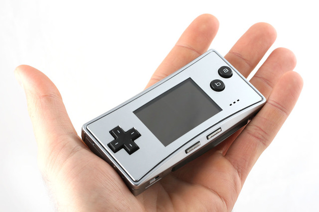 Game boy Micro