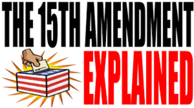 15 amendment