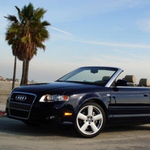The Audi A4 Convertible was created