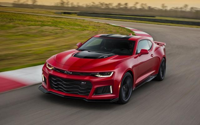 Chevrolet come out with Their New Camaro