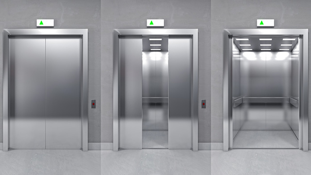 present day elevator