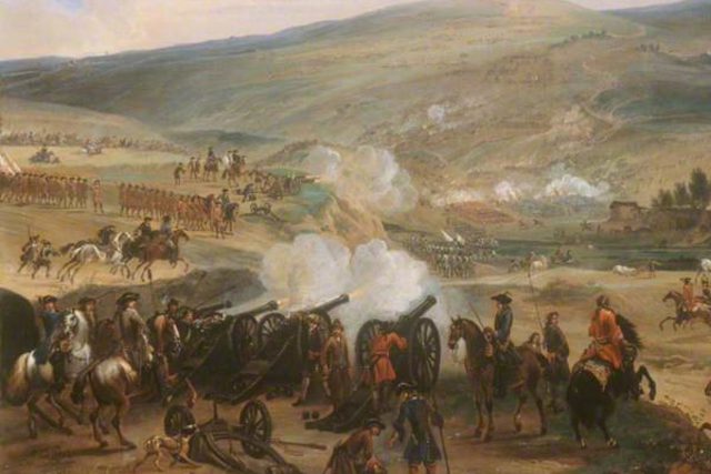 La bataille de la Boyne