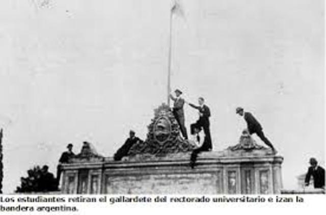 La reforma universitaria