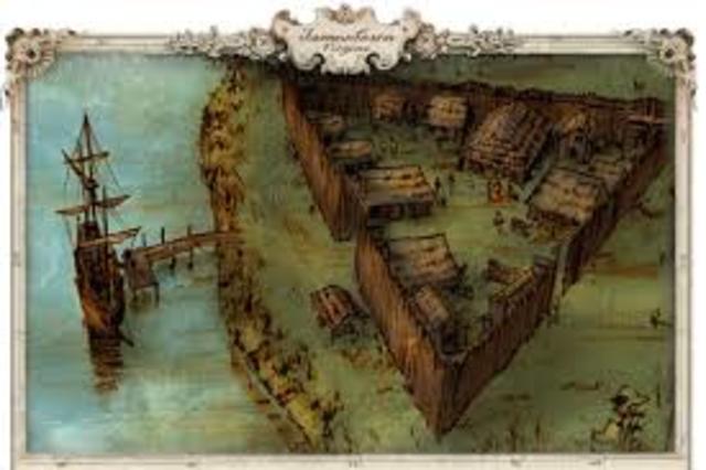 Fondation de Jamestown