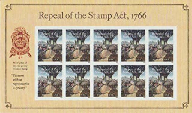Stamp Act Repealed