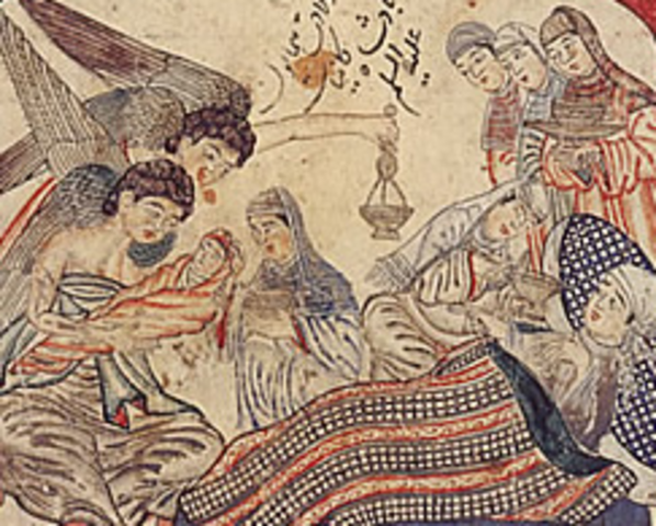 Muhammad was born into a merchant family