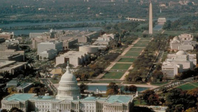 Inauguration de la capitale fédérale : Washington