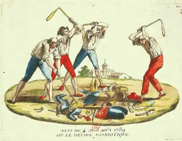 Abolition des droits féodaux