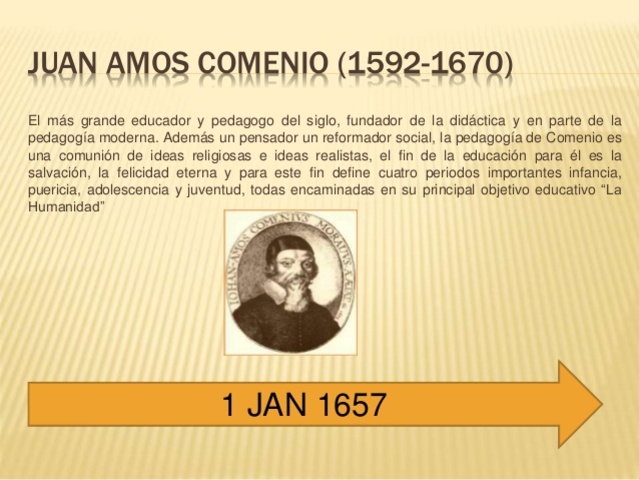 JUAN AMOS COMENIO