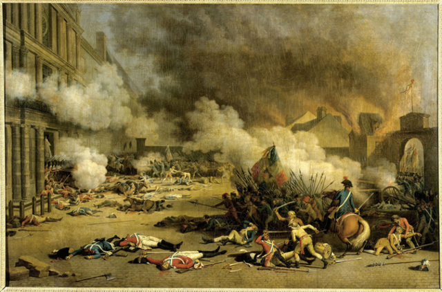 Renversement de la royauté