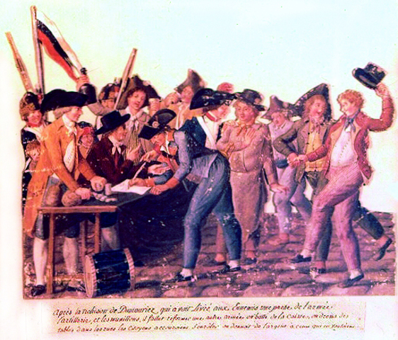 Levée en masse et Tribunal révolutionnaire