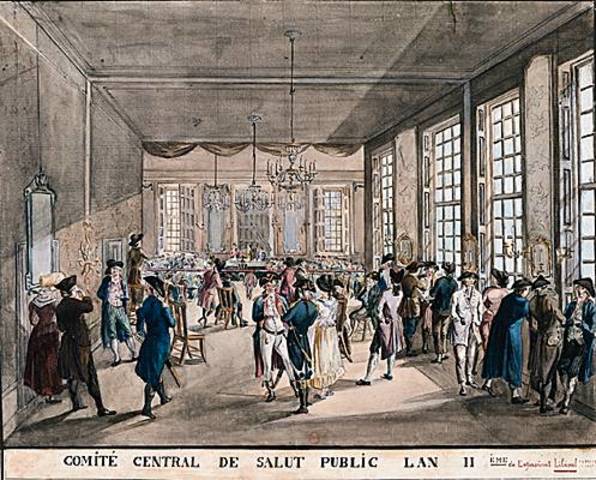 Création du Comité de Salut public