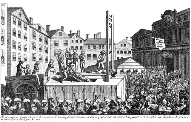 La Terreur à l'ordre du jour