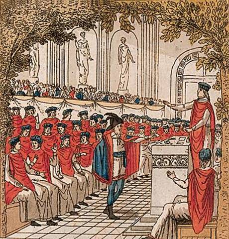 Début du Directoire