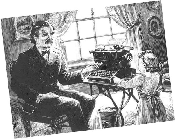 La Máquina de Escribir