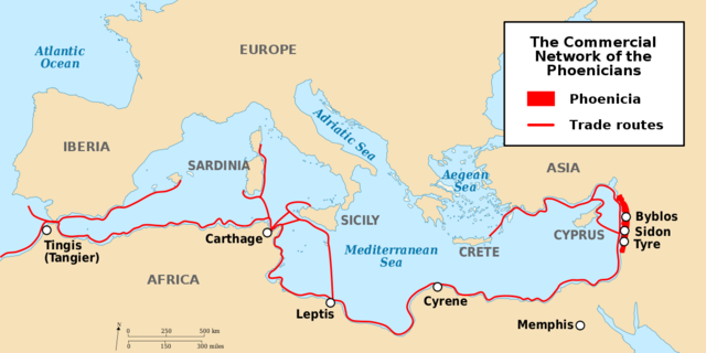 Silk routes emerged connecting trade between the Mediterranean Basin and Asia