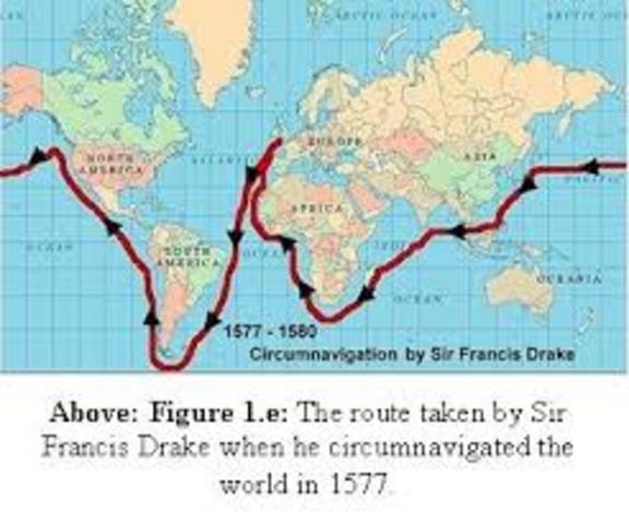 Elizabeth I sponsored Sir Francis Drake's exploration to the New World