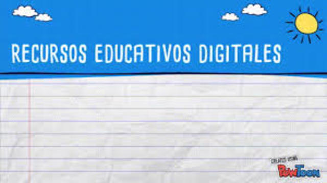 CONCEPTO DE RECURSO EDUCATIVO DIGITAL