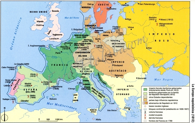 El Imperio Napoleónico