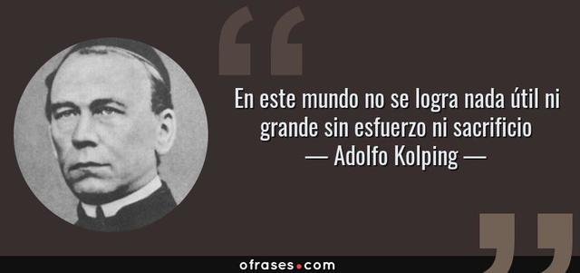 ADOLFO KOLPING