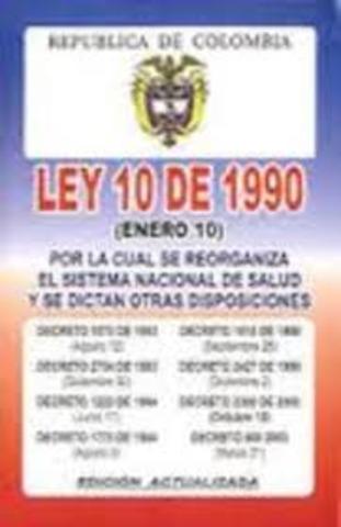 Ley 10 de 1990